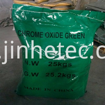 Chrome Oxide Green Dye For Tanning